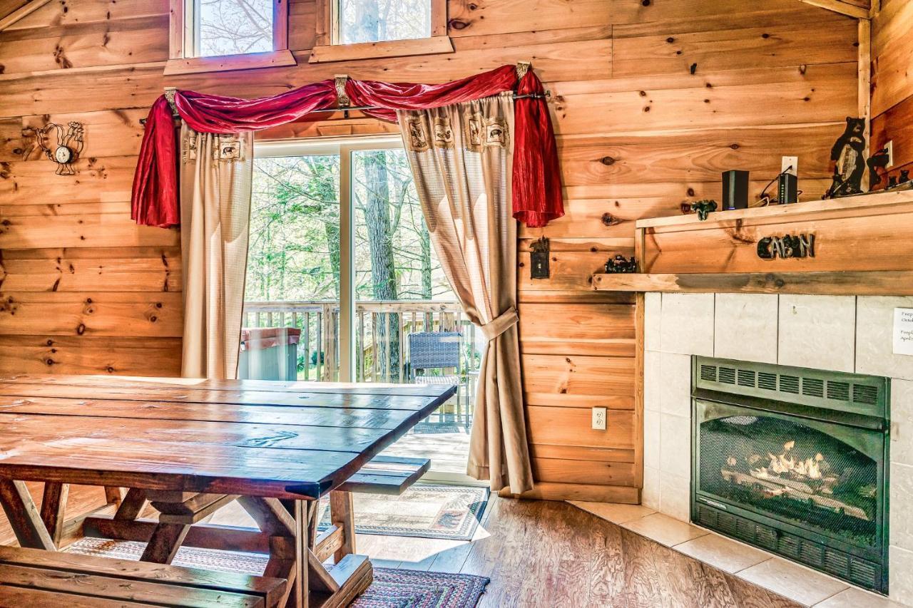 Mama Bear'S Moonshine Ridge Villa Gatlinburg Eksteriør billede