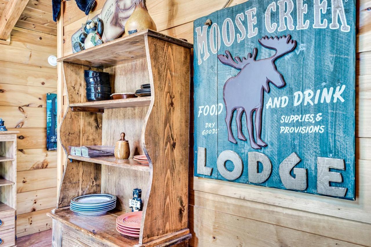 Mama Bear'S Moonshine Ridge Villa Gatlinburg Eksteriør billede