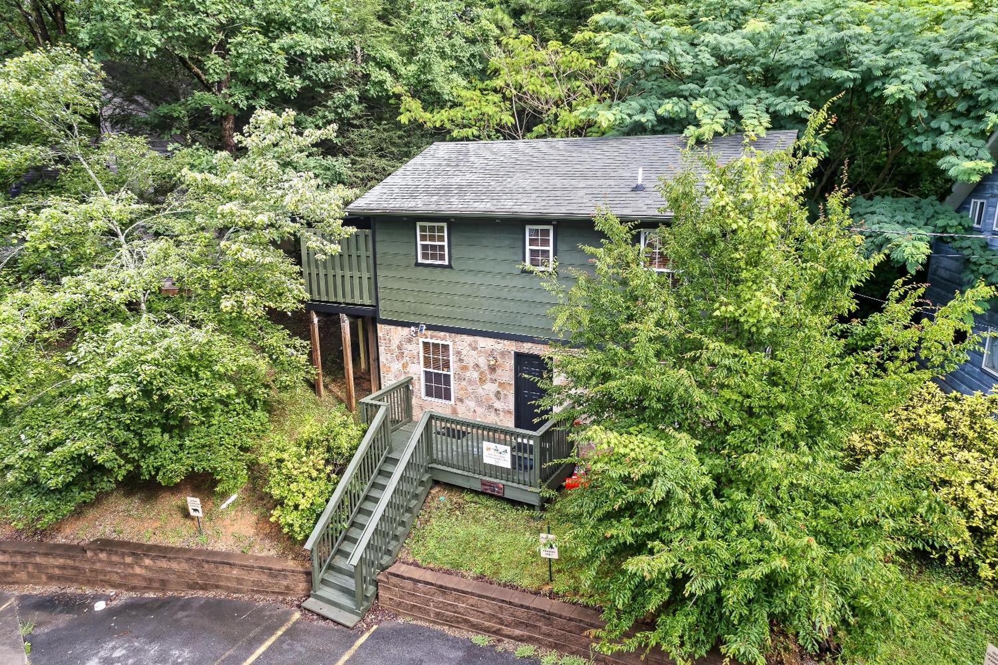 Mama Bear'S Moonshine Ridge Villa Gatlinburg Eksteriør billede