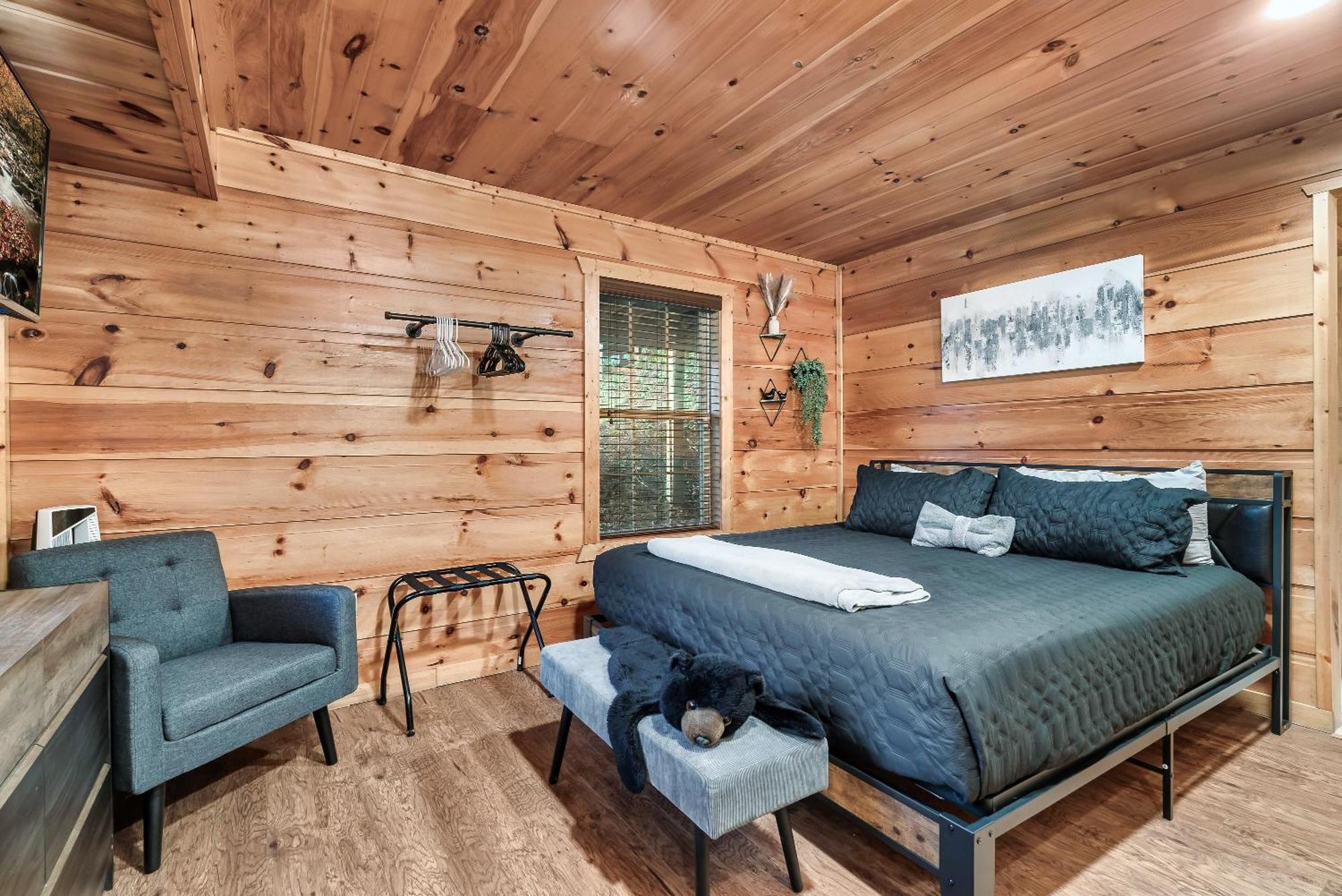 Mama Bear'S Moonshine Ridge Villa Gatlinburg Eksteriør billede