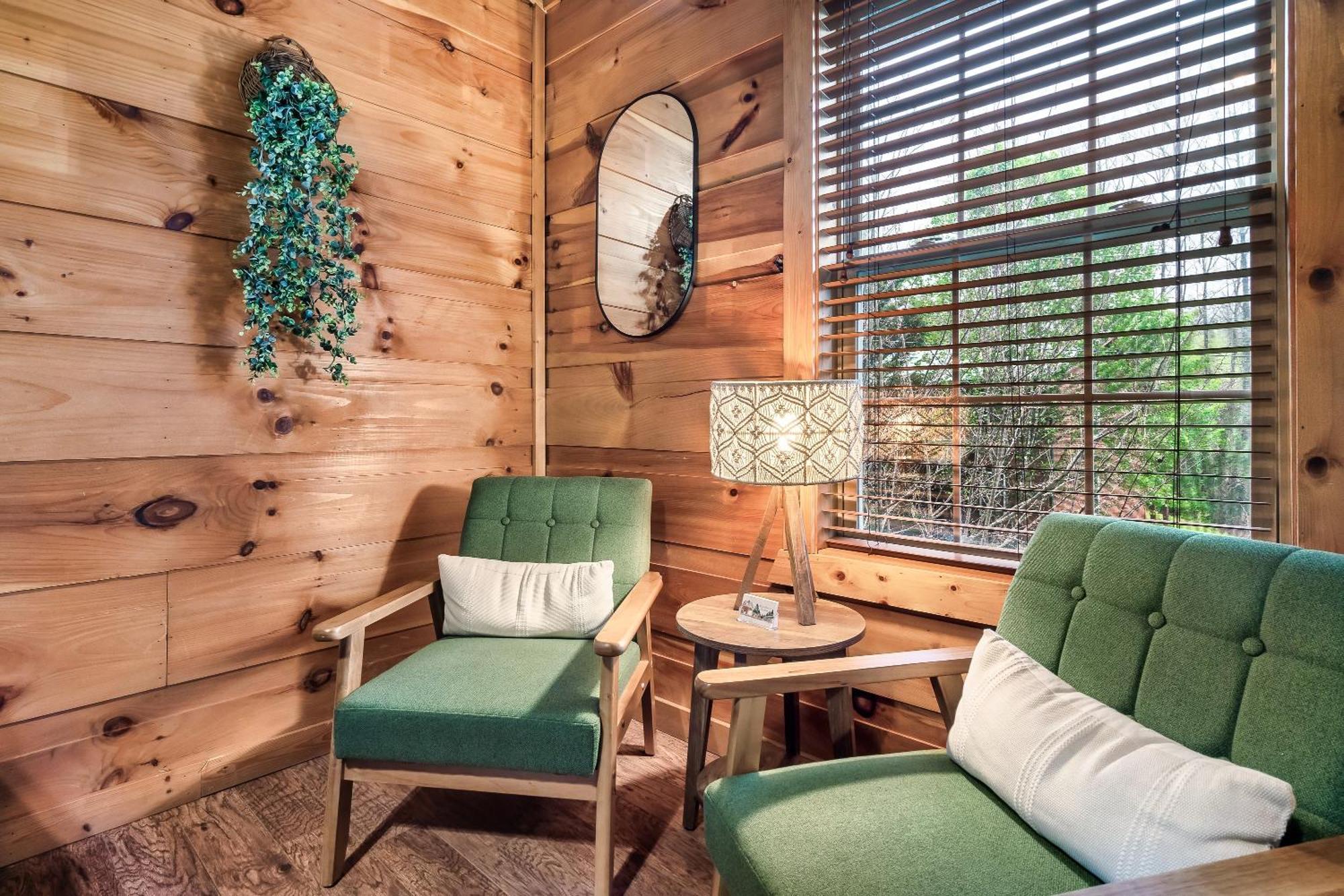 Mama Bear'S Moonshine Ridge Villa Gatlinburg Eksteriør billede