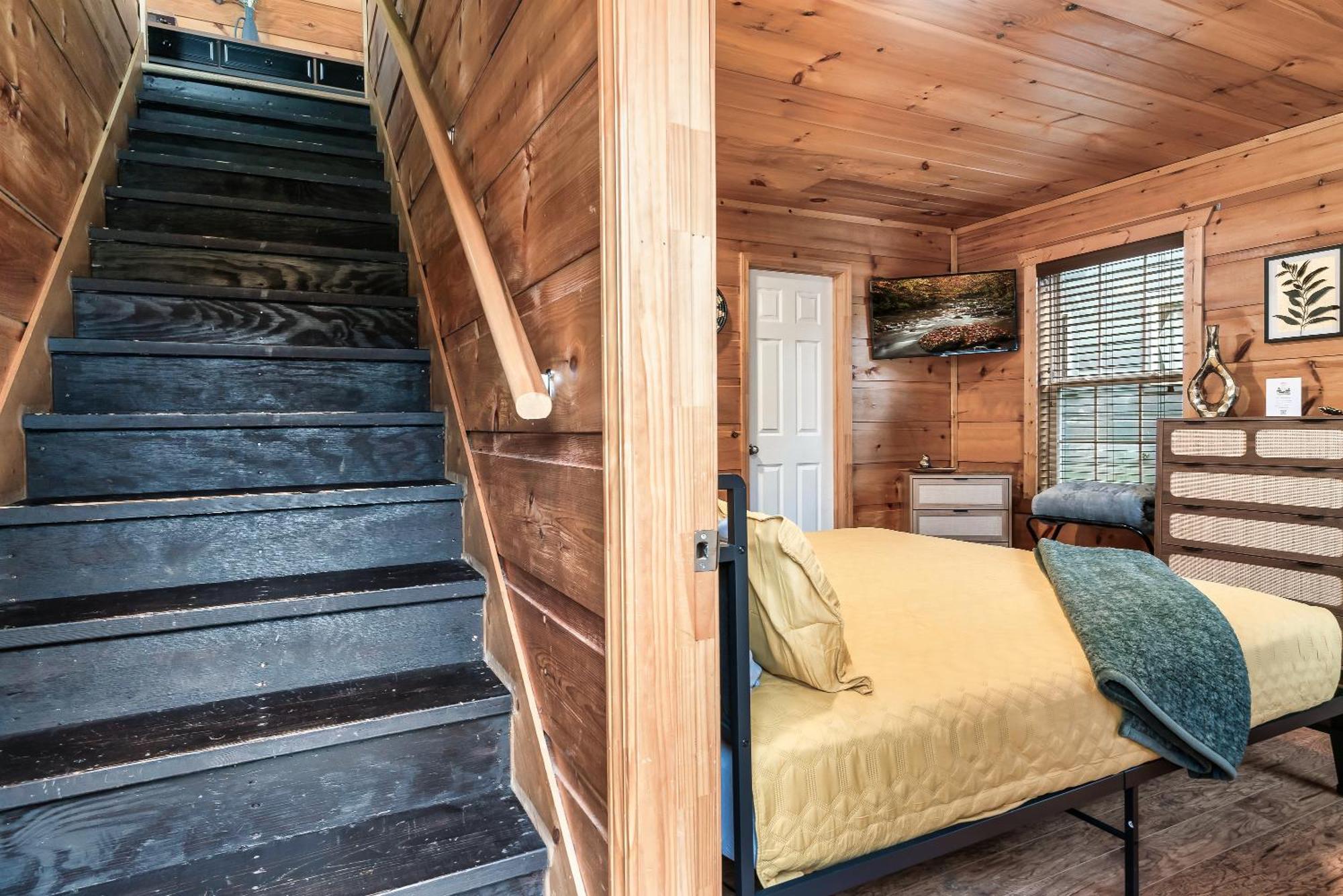 Mama Bear'S Moonshine Ridge Villa Gatlinburg Eksteriør billede