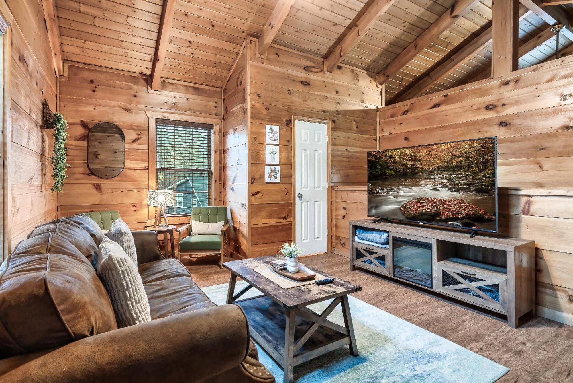Mama Bear'S Moonshine Ridge Villa Gatlinburg Eksteriør billede
