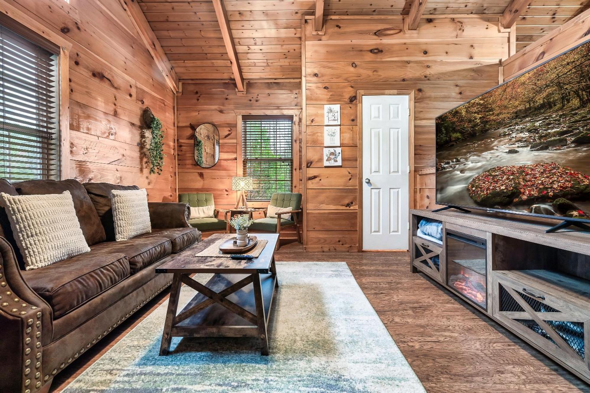 Mama Bear'S Moonshine Ridge Villa Gatlinburg Eksteriør billede