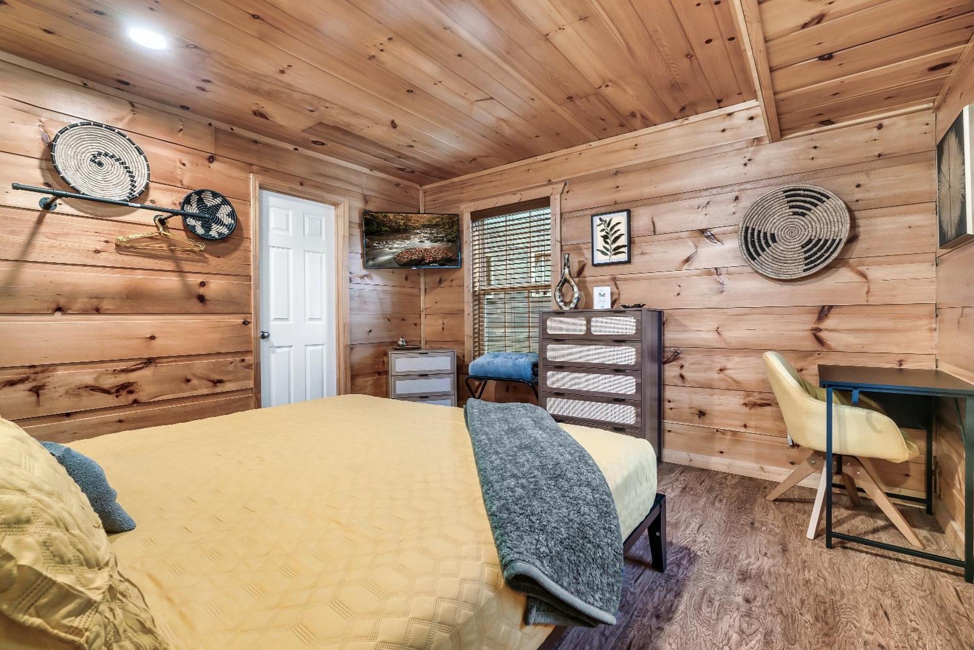 Mama Bear'S Moonshine Ridge Villa Gatlinburg Eksteriør billede