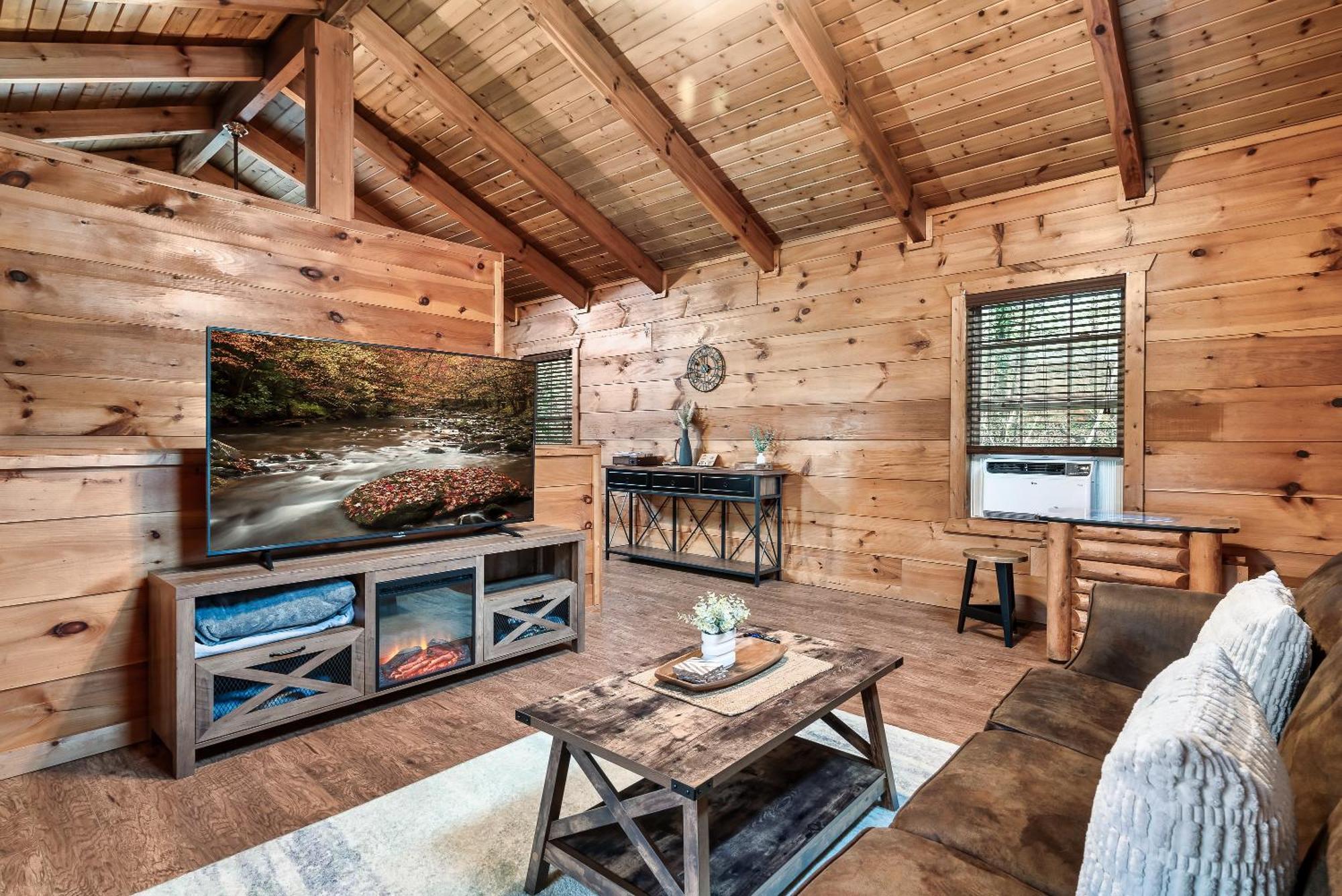 Mama Bear'S Moonshine Ridge Villa Gatlinburg Eksteriør billede