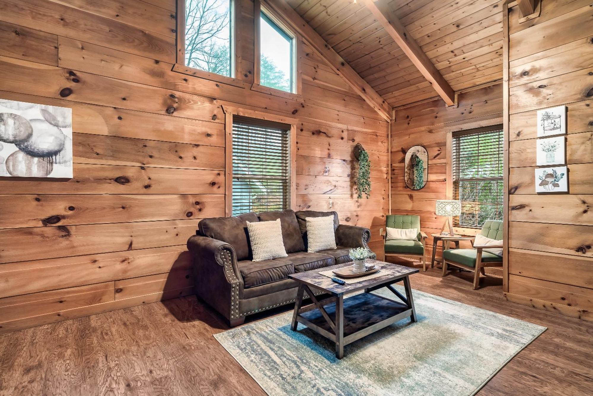 Mama Bear'S Moonshine Ridge Villa Gatlinburg Eksteriør billede